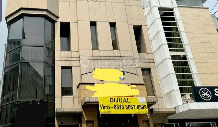 Ruang usaha siap pakai lokasi strategis di boulevard raya kelapa gading 1