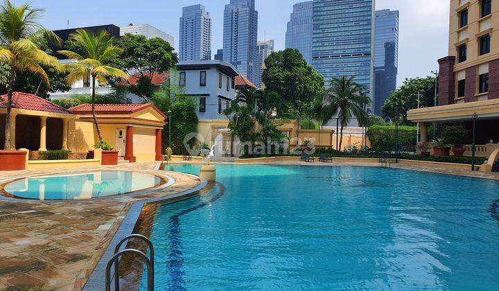 Apartemen siap pakai di Kusuma Chandra Sudirman  2