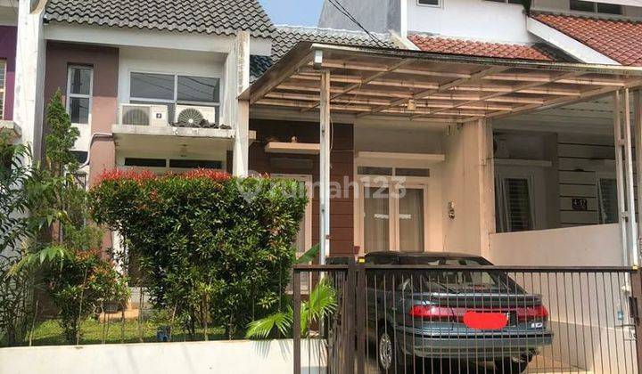 Rumah asri siap huni di Parahyangan Recency Bogor 1