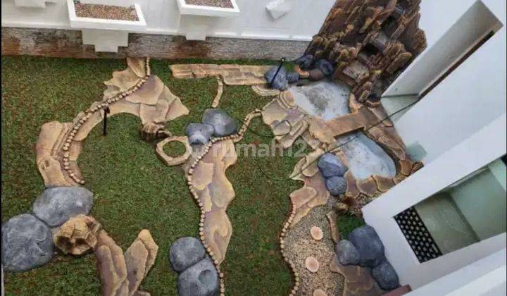 Rumah siap huni lengkap dengan furniture di Villa Gading Indah Kelapa Gading 2