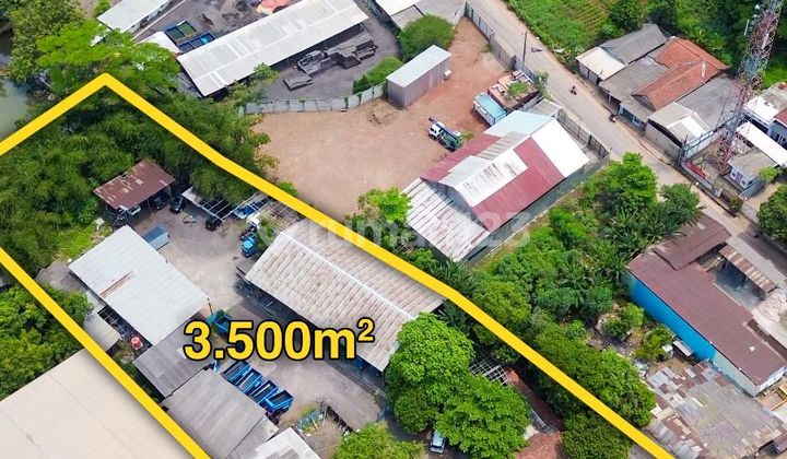 Kav Pinggir Jalan Besar Lokasi Strategis di Wilayah Setu Bekasi