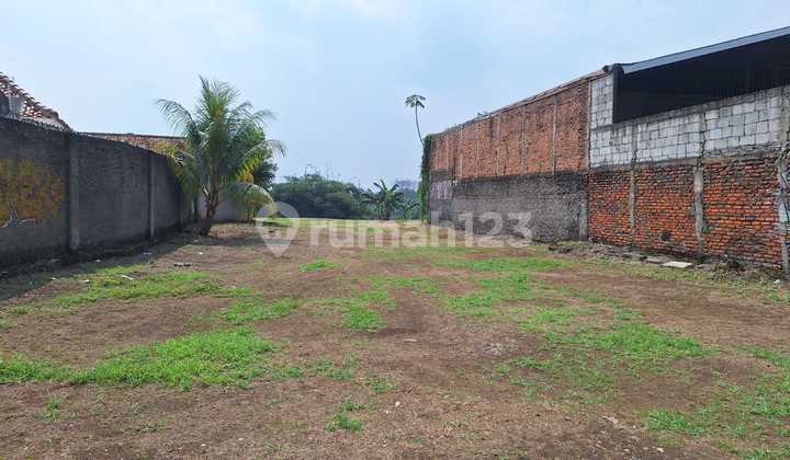 Tanah Sudah Padat di Jalan Raya Parung Bogor Tanah Sudah Padat di Jalan Raya Parung Bogor