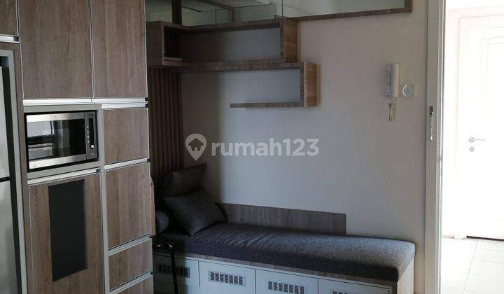 Apartemen Di Green Lake Sunter Siap Huni Lantai Sedang 2