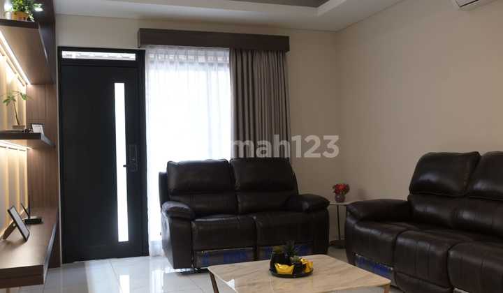 Siap Huni Rumah Full Furnished Kota Baru Parahyangan 2
