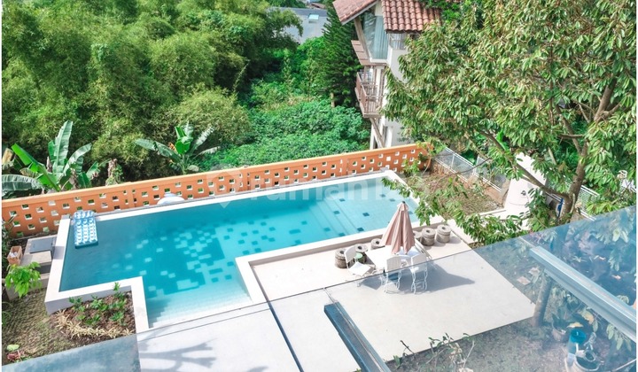 Dijual Rumah Mewah Furnish Dago Pakar Bandung