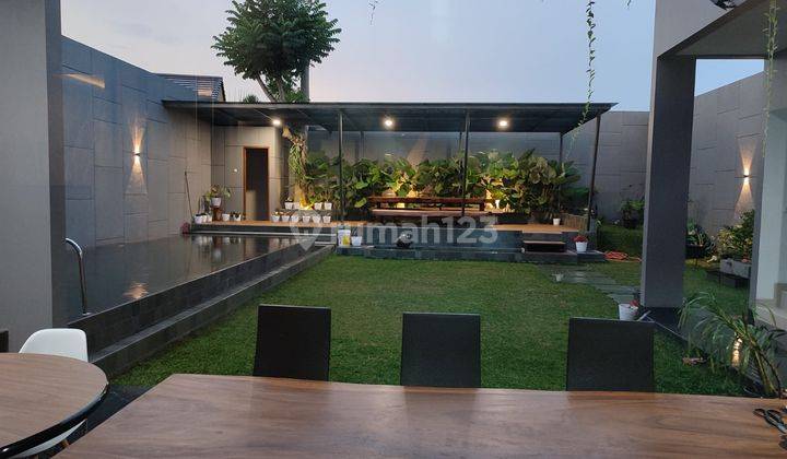 Dijual Rumah Lux Tatar Rambut Kasih Plus Kolam Renang 2