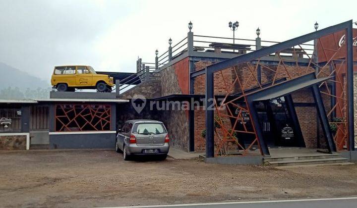 Dijual Murah Rumah Villa Cafe Mainroad, Ciwidey 1