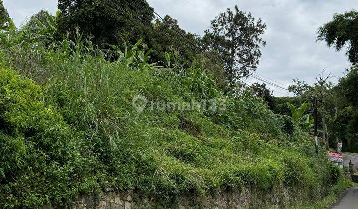 Tanah Cocok Untuk Villa  Di Pinggir Jalan Dago Giri 2