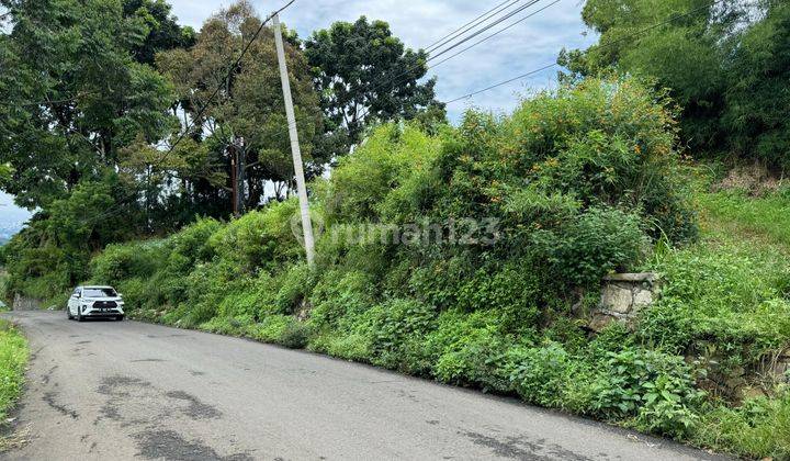 Tanah Cocok Untuk Villa  Di Pinggir Jalan Dago Giri 2