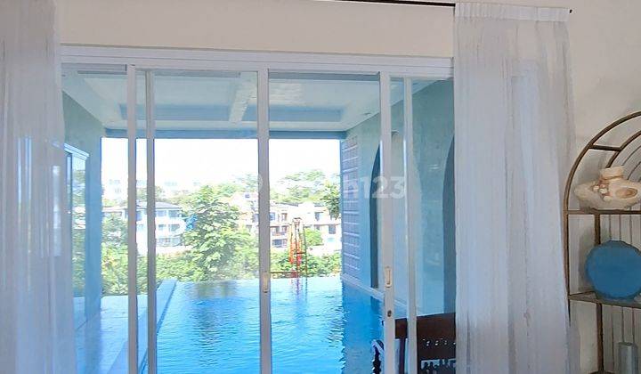 Jual Rumah Villa Full Furnished di Dago Pakar Bandung Kolam Renang Rooftop 1