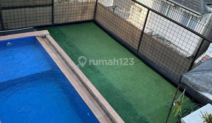 Dibawah Appraisal Rumah Mewah Full Furnished di Dago Pakar Ada Private Pool 1