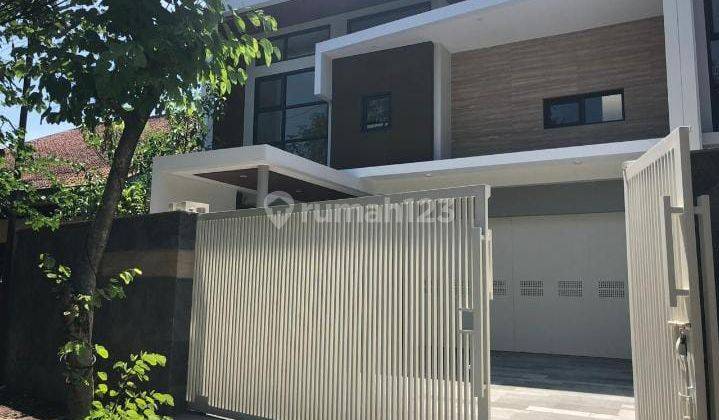 RUMAH BARU MINIMALIS MODERN2 PUSAT LENGKONG BANDUNG TENGAH 1