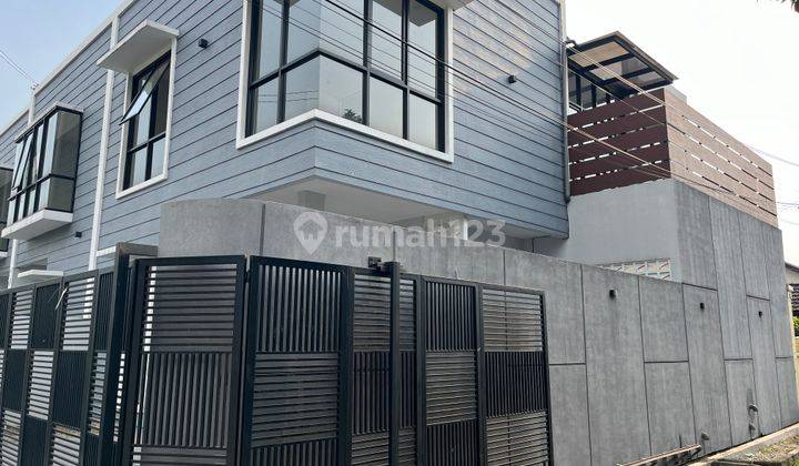 Rumah Baru 2 Lantai Industrial Taman Holis Indah Bandung 2