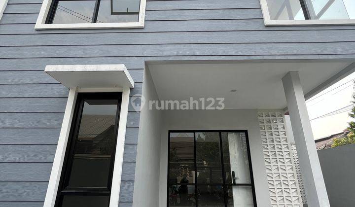 Rumah Baru 2 Lantai Industrial Taman Holis Indah Bandung 2