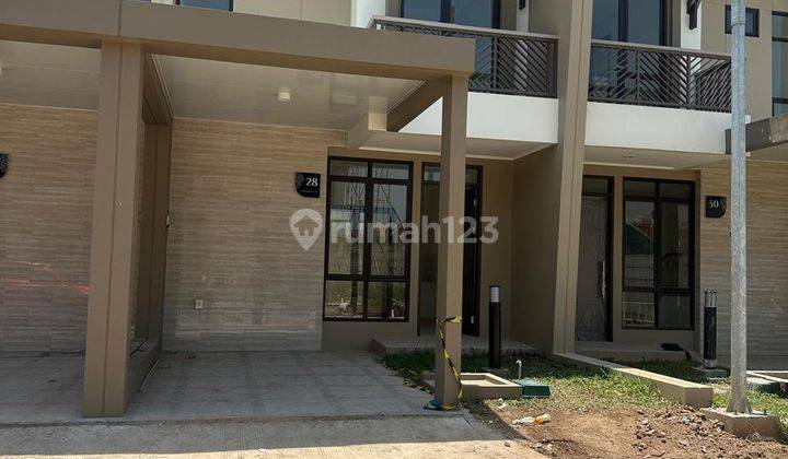 Rumah 2 Lantai Minimalis  Di Podomoro Park Buah Batu 1