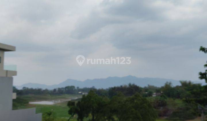 Kavling View 2 Musim Danau & Sawah  Kota Baru Parahyangan 1