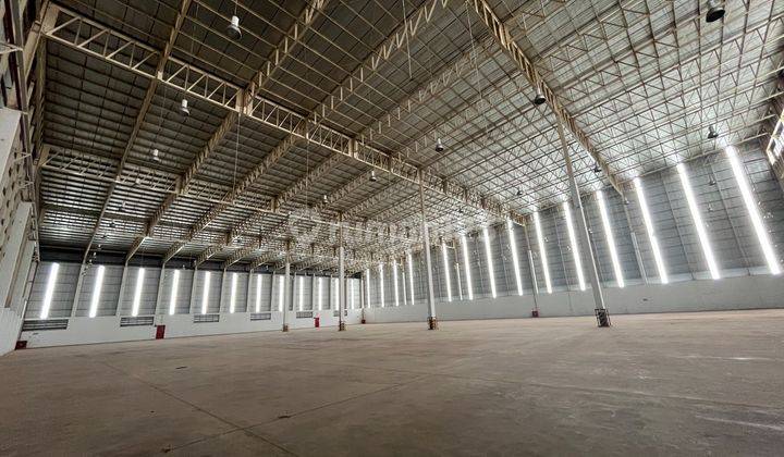 Dijual Pabrik Dekat Tol Subang Kawasan Industri Subang 2