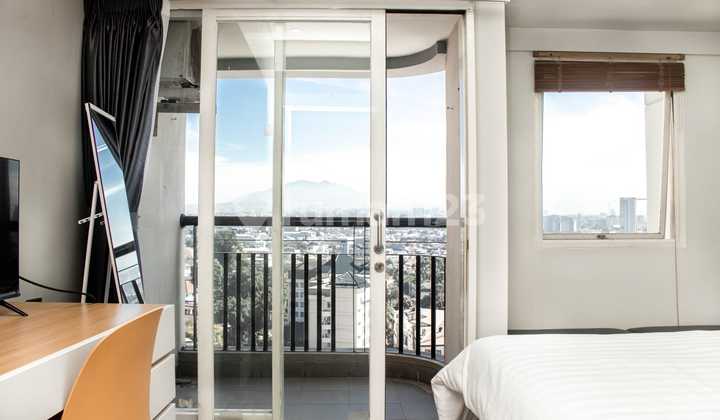 Apartemen Braga Bandung 2 Kamar Tidur Furnished Bagus Apartemen Braga Bandung 2 Kamar Tidur Furnished Bagus