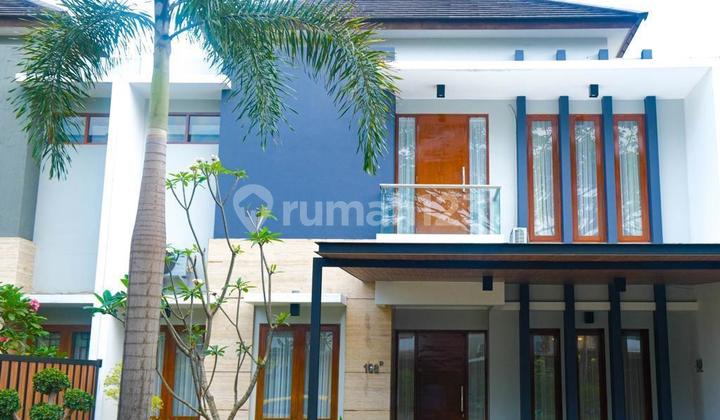 Dijual Rumah Semi Villa Full Furnished Bandung