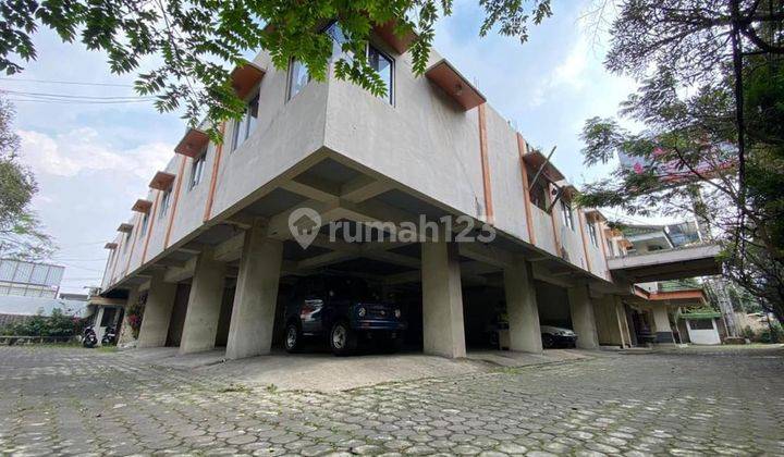 Dijual Ex Hotel Bintang 3 Mainroad Pasteur Bandung 1