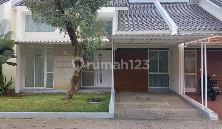 RUMAH SATU LANTAI HADAP UTARA KOTA BARU PARAHYANGAN