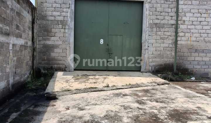 Bagus Gudang Eks Pabrik. Ada Lahan Untuk Limbah. Rancamanyar