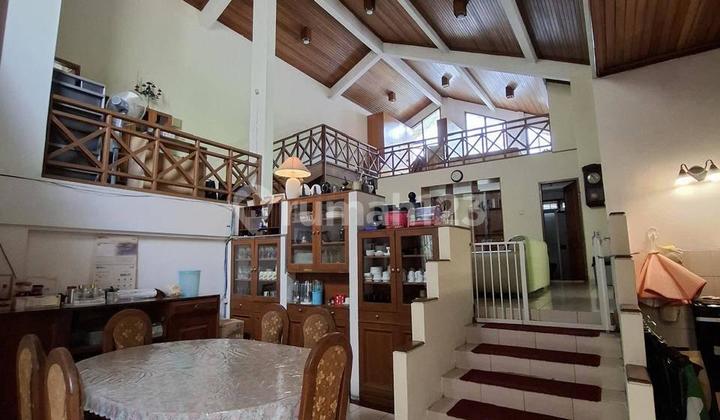 Rumah Dua Lantai Mezanine Gegerkalong Bandung