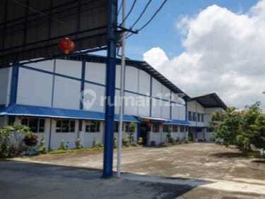 Kendal Outer Container Access Industrial Area Factory