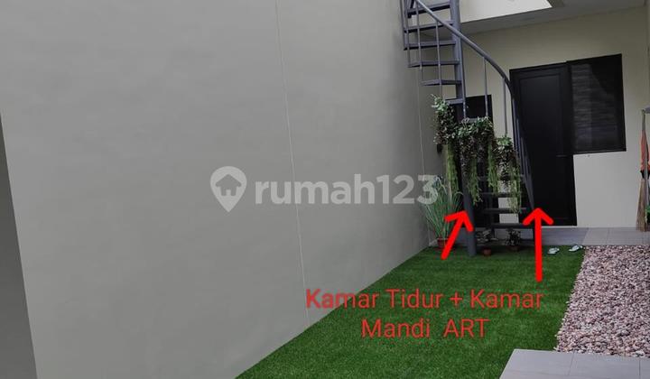 Dijual Rumah Hook Dua Lantai Summarecon Bandung 2