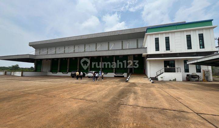 Dijual Pabrik Dekat Tol Subang Kawasan Industri Subang 1