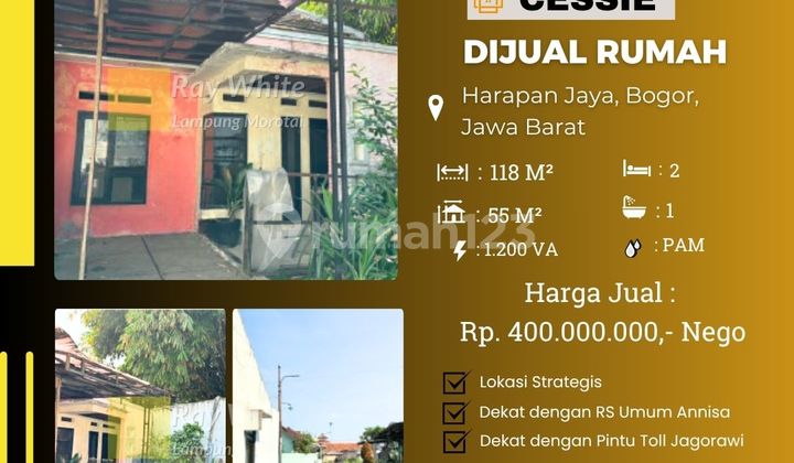 For Sale Cheap House Bogor 2