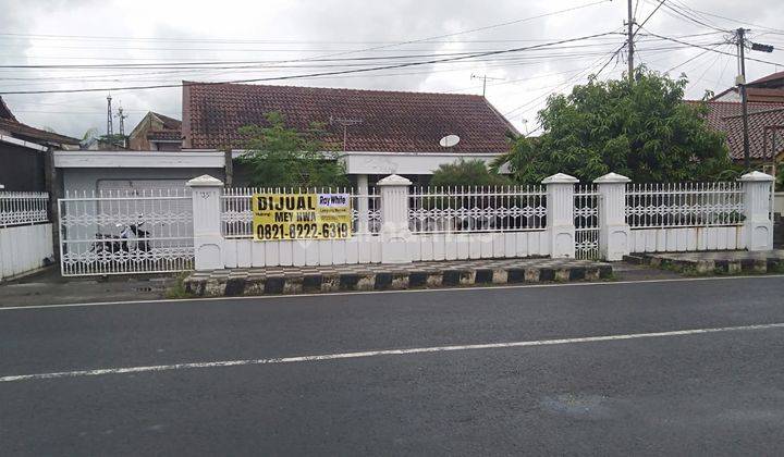 cepat rumah pinggir jalan Teluk Betung Utara 1