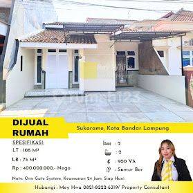 RUMAH MURAH SUKARAME SHM ONE GATE SYSTEM 1