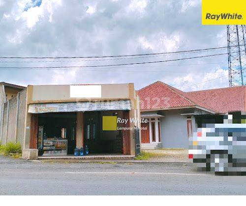 Dijual Tanah Bonus Rumah+KIOS daerah wisata Lampung 1