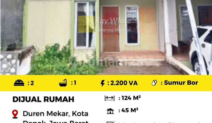 Rumah Jual Cepat Lokasi Depok Rumah Jual Cepat Lokasi Depok