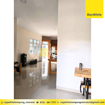 Rumah 1 Lantai posisi Hook Siap Huni