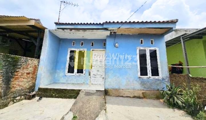 Very cheap house in Bandarlampung only 150 million NEGO 1