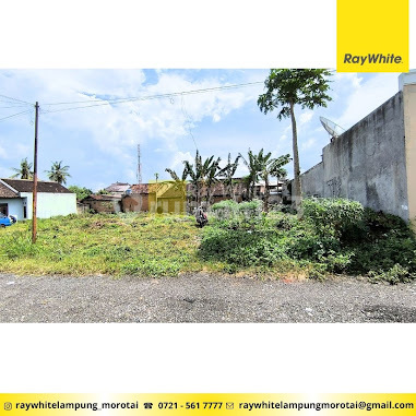 Tanah Dijual Lokasi Wayhalim 