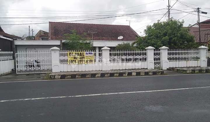 Dijual cepat rumah pinggir jalan Teluk Betung Utara