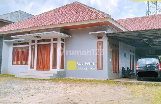 Dijual Tanah Bonus Rumah+KIOS daerah wisata Lampung 2