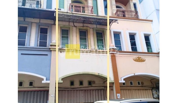 Dijual Ruko 3 Lantai di Pusat Kota Bandarlampung
