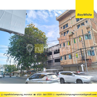 Ruko 2 pintu 5 lantai Pusat Kota Bandarlampung