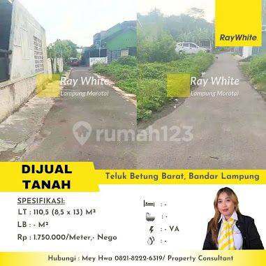 Tanah kavling Kotamadya MURAH 1
