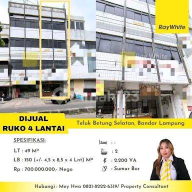 RUKO MURAH LOKASI TELUK BETUNG 1