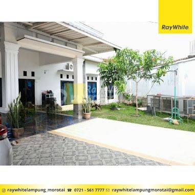 RUMAH LUAS 428m2 MURAH Way Kandis 2
