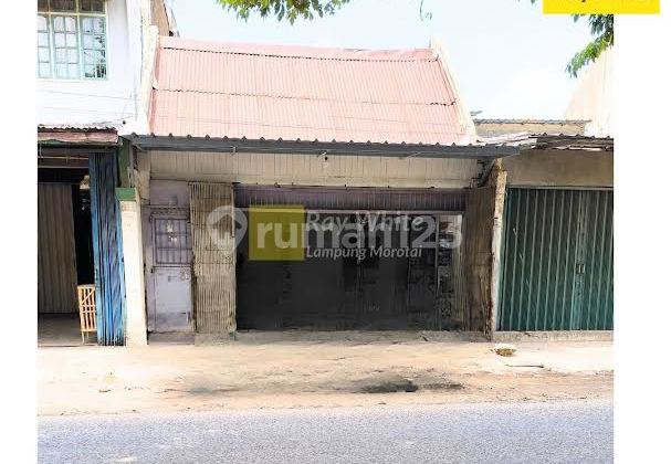 Jual Cepat Tanah Bonus Bangunan Kios dan Rumah