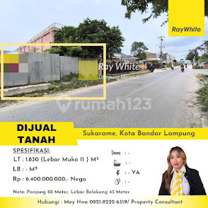 Tanah Komersil Jual Cepat 1