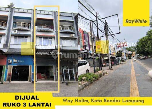 RUKO MURAH LOKASI WAY HALIM 1