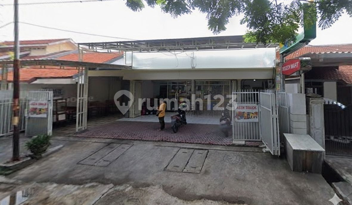 Rumah Rungkut Asri Siap Pakai Cocok Usaha Strategis Dekat Merr 1