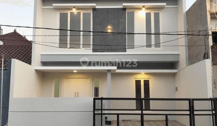 Purimas Minimalis 2 Lantai New Gress One Gate Sistem 1